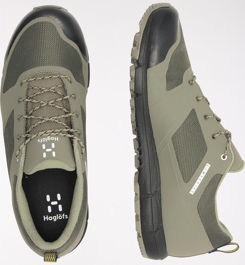 Haglöfs Womens L.I.M Low Proof Eco Hiking Shoes Green New Zealand 89125TWFQ